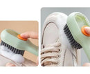 Sleek Handle Shoe Polish Brush 
