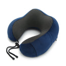 U-shaped sleeping pillow