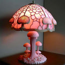 Colorful Mushroom lamp