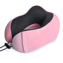 U-shaped sleeping pillow