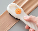 Sleek Handle Shoe Polish Brush 