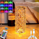 Diamond Crystal Lamp