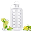 Ice ball shape kettle 