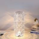 Diamond Crystal Lamp