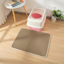 Cat litter mat