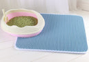 Cat litter mat