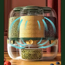 Rotatable Dry Food Dispenser 