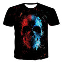 Vintage skull shirts