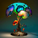 Colorful Mushroom lamp