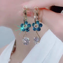 Crystal Water Drop Earrings