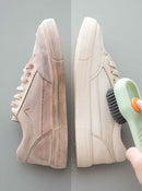 Sleek Handle Shoe Polish Brush 