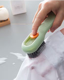 Sleek Handle Shoe Polish Brush 