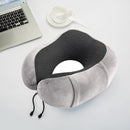 U-shaped sleeping pillow