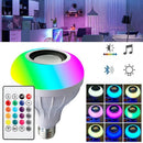 Smart Multicolored Bluetooth Speaker Lamp 