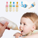 Baby spoon bottle