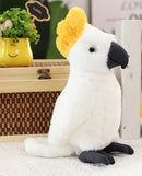 Lifelike parrot plush toy 