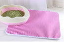 Cat litter mat
