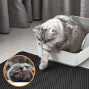 Cat litter mat