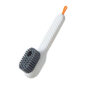 Sleek Handle Shoe Polish Brush 