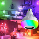 Smart Multicolored Bluetooth Speaker Lamp 