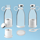 Portable fruit juice machine