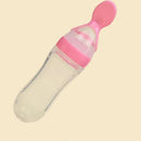 Baby spoon bottle