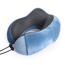 U-shaped sleeping pillow