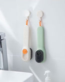 Sleek Handle Shoe Polish Brush 