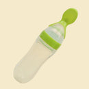 Baby spoon bottle
