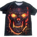 Vintage skull shirts