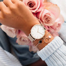 Luxury Quartz Wristwatch