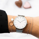 Luxury Quartz Wristwatch