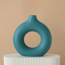 Ceramic Round Flower Vase