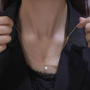 Timeless Pearl Necklace