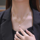 Timeless Pearl Necklace