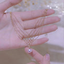 Timeless Pearl Necklace