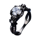 Vintage Style Promise Ring