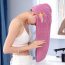 Quick-drying shower towel 
