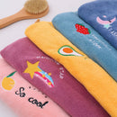Quick-drying shower towel 
