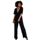 Wide Leg Boho Jumpsuit Romper