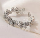 Dainty Butterfly Ring