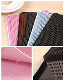 Cat litter mat