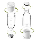 Portable fruit juice machine