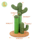 Scratching tower for cats