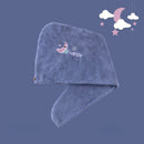 Quick-drying shower towel 