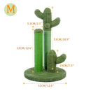 Scratching tower for cats