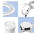 Portable fruit juice machine