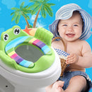 Children's potty seat cushion