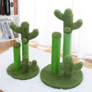 Scratching tower for cats