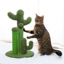 Scratching tower for cats